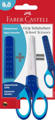Picture of GRIP SCISSORS CHILD SAFE BLUE